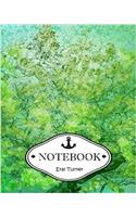 Green Tree Notebook / Journal: Pocket Notebook / Journal / Diary - Dot-grid, Graph, Lined, Blank No Lined