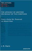 Apology of Aristides on Behalf of the Christians
