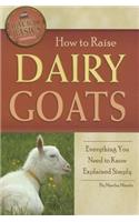 How to Raise Dairy Goats