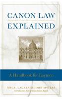 Canon Law Explained