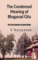 Condensed Meaning of Gita