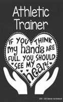 Athletic Trainer 2020-2021 Calendar and Notebook