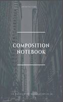 Composition Notebook Wide Ruled