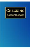 Checking Account Ledger