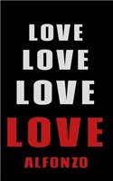Love Love Love LOVE Alfonzo