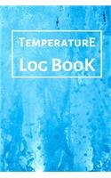 Temperature Log Book