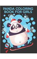 Panda Coloring Book For Girls
