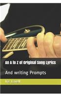 A to Z of Original Song Lyrics