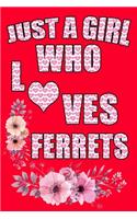 Just A Girl Who Loves Ferrets