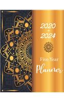 2020-2024 Five Year Planner