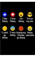 Skiing Emotion