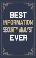 Best Information Security Analyst Ever