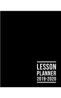 Lesson Planner 2019 - 2020