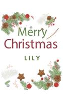Merry Christmas Lily