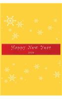 Happy New Year 2029 Notebook