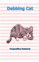 Dabbing Cat