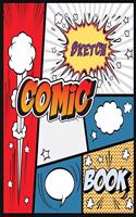 Comic Sketch Book