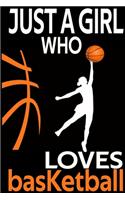 Just A Girl Who Loves Basketball