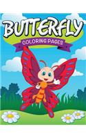 Butterfly Coloring Pages