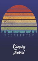 Camping Gift Journal and Activity Tracker with Prompts for Families, Campers and Adventurers