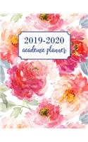 Academic Planner 2019-2020: Academic Year July 2019 - June 2020, 7 Subject Weekly Student Planner + Monthly Calendars & Goals Section, Homework Planner, Perfect Projects Organi