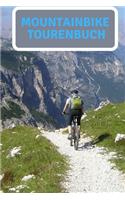 Mountainbike Tourenbuch: Ein cooles Notizbuch, Tagebuch für Biker und Mountainbike Touren (ca. DIN A5), 110 karierte Seiten.