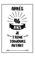 Anniversaire De Mariage Carnet De Notes: Idée Cadeau 46 Ans De Mariage, Pour Elle, Pour Lui, Original Et Pratique, Noce De Lavande
