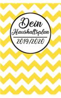 Dein Haushaltsplan 2019 / 2020