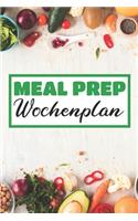 Meal Prep Wochenplan