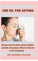 CBD Oil for Asthma