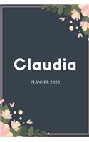 Claudia Planner 2020