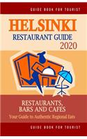 Helsinki Restaurant Guide 2020