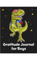 Gratitude Journal for Boys