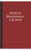Vehicle Maintenance Log Book