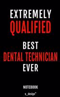 Notebook for Dental Technicians / Dental Technician