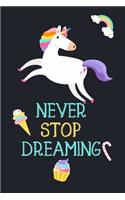 Never Stop Dreaming