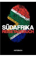 Südafrika Reisetagebuch: Notizbuch - Tagebuch - Afrika - Reise - Land - Erlebnisse - Kultur - Geschenk - Geschenkidee - liniert - ca. DIN A5