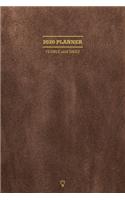 2020 Smart Planner Yearly and Daily