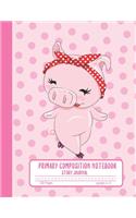 Primary Composition Notebook Story Journal