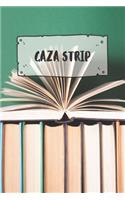 Gaza Strip: Ruled Travel Diary Notebook or Journey Journal - Lined Trip Pocketbook for Men and Women with Lines