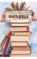 South Africa: Ruled Travel Diary Notebook or Journey Journal - Lined Trip Pocketbook for Men and Women with Lines