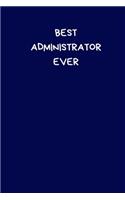 Best Administrator Ever