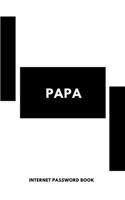 Papa Internet Password Book