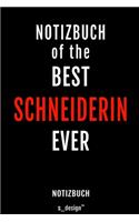 Notizbuch für Mode-Schneider / Mode-Schneiderin: Originelle Geschenk-Idee [120 Seiten kariertes blanko Papier]