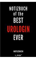 Notizbuch für Urologen / Urologe / Urologin