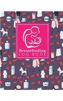 Breastfeeding Log Book: (Breastfeeding Log Books)