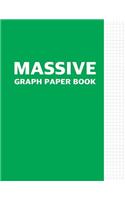 Massive Graph Paper Book