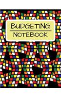 Budgeting Notebook: Weekly Expense Tracker Bill Organizer Notebook Business Money Personal Finance Journal Planning size 8.5x11 Inches Extra Large Made In USA(6 Expense Tracker Budget Planner)