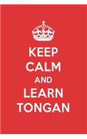 Keep Calm and Learn Tongan: Tongan Designer Notebook