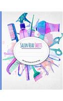 Salon Head Sheets